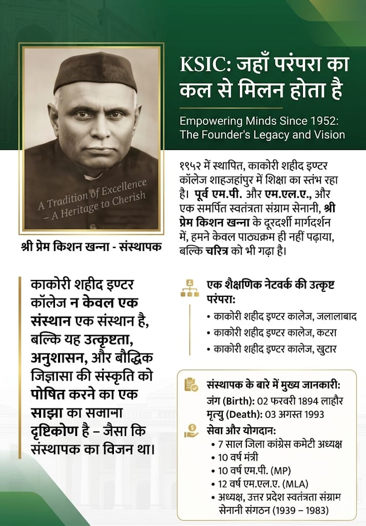 Freedom Fighter Prem Kishan Khanna